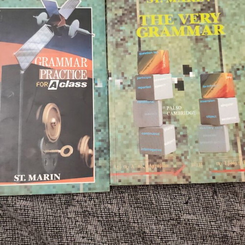 English Learning Books used, set