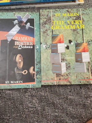 English Learning Books used, set
