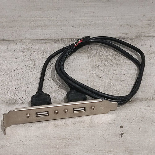 USB 2x USB 2.0 used