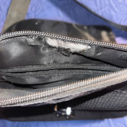 Trapstar bag used, authentic, black