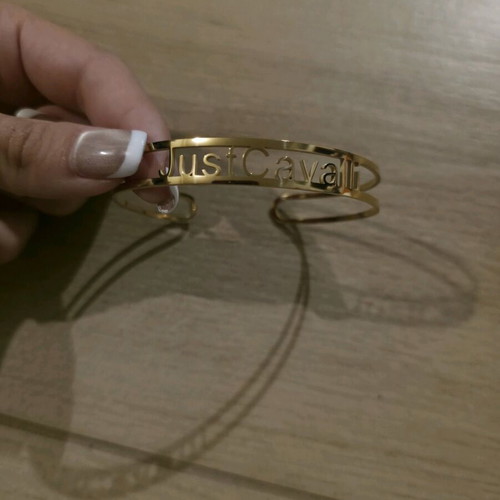 Just Cavalli women's gold bracelet new