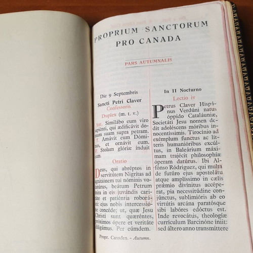 Marietti Pars Autumnalis Breviarium Romanum deluxe leather used