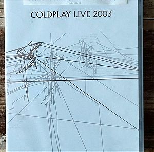 Coldplay - Live 2003 DVD