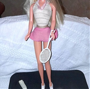 Συλλεκτικη Barbie, τεννις1988 της Mattel