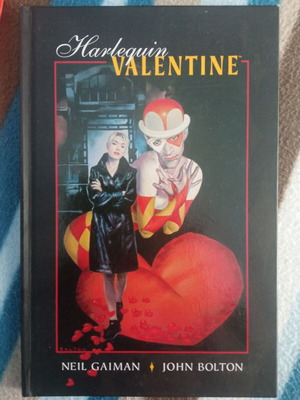 Neil Gaiman's Harlequin Valentine HC σαν καινούργιο