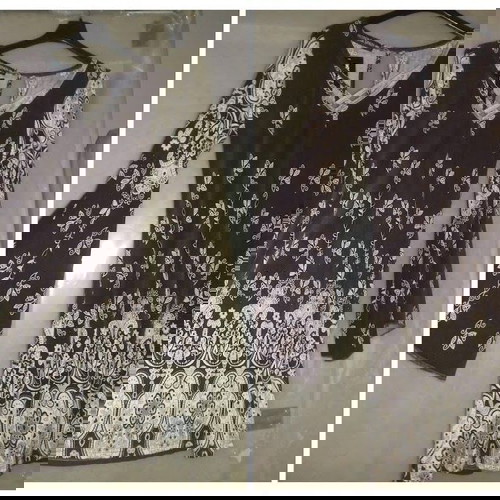 Γυναικείο φόρεμα s/m καινούργιο ημι-σεζόν καλοκαιρινό με μανίκια καμπάνα