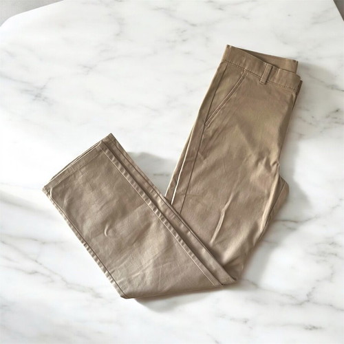 Nautica Regular Fit Pants for 14-Year-Old Boy like new, beige