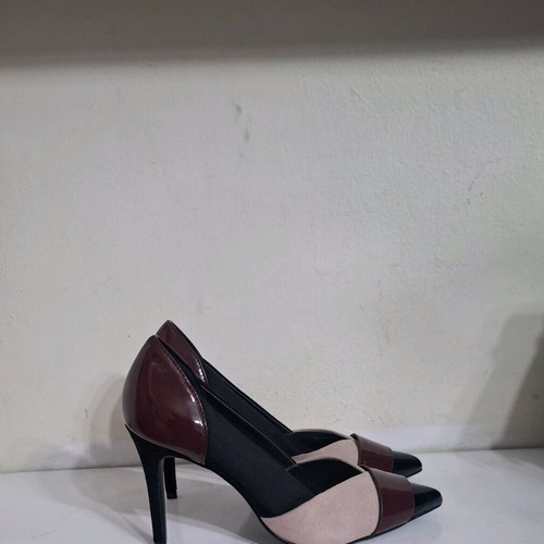 Mariamare heels new, tricolor, size 36