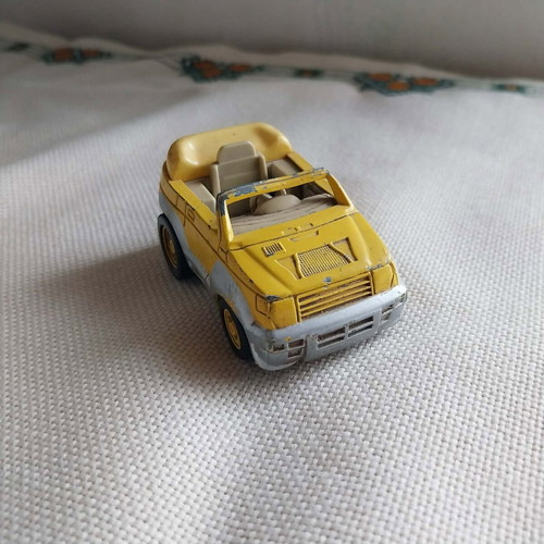 Matchbox SUV Cabrio vintage metal toy car