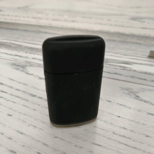 Butane lighter used