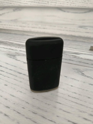 Butane lighter used