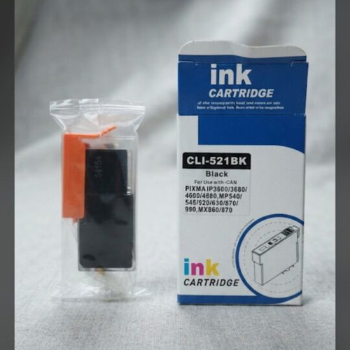 Ink Cartridge CLI-521M compatible magenta for Canon PIXMA printers new