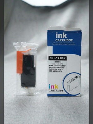 Ink Cartridge CLI-521M compatible magenta for Canon PIXMA printers new