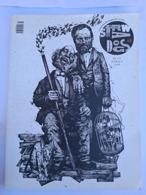 Περιοδικό Straw Dogs, τεύχη 1-5, πολυμέσα τέχνης