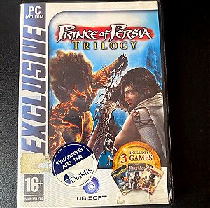 PRINCE OF PERSIA TRILOGY