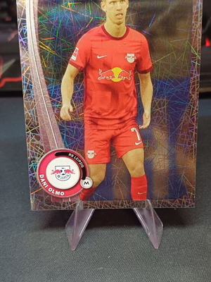 Topps RB Leipzig Team Set Dani Olmo Electro like new