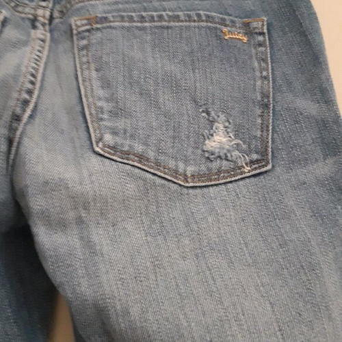 Juicy denim jeans new with rhinestones, size XS