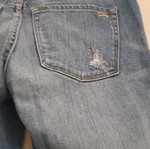 Juicy denim jeans new with rhinestones, size XS