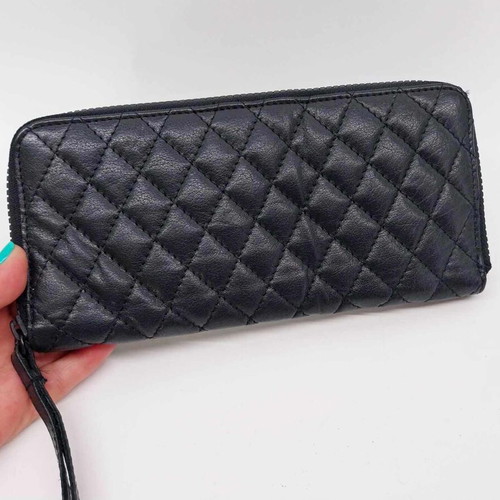 Портфейл Thomas Burberry черен кожен като ново