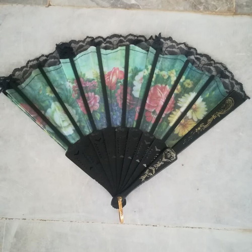 Colorful fan like new