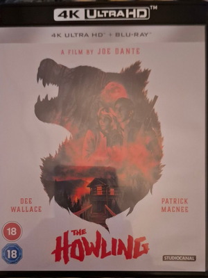 The Howling 4K Blu-ray σαν καινούργιο χωρίς ελληνικούς υπότιτλους