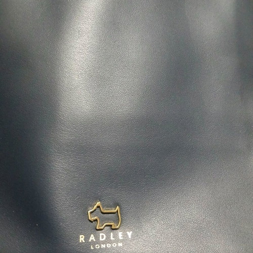 Radley London women's leather blue crossbody bag new
