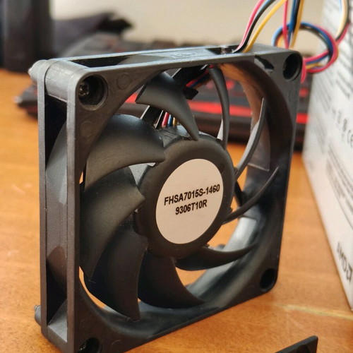 AMD Athlon 3000G processor used, 2 cores, Socket AM4 with cooler