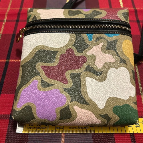 Tous crossbody bag multicolor new with zipper