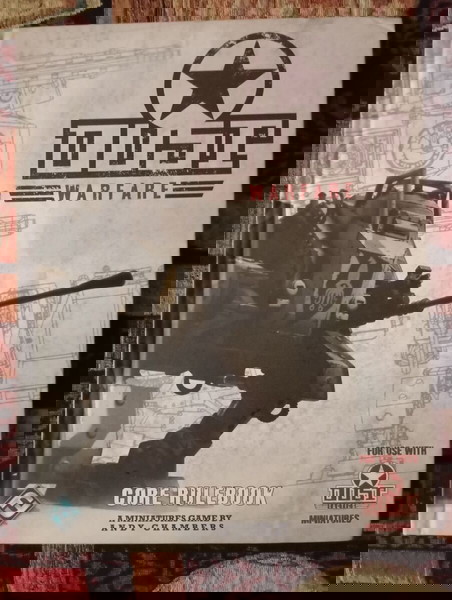 Βιβλίο DUST TACTICS CORE RULEBOOK
