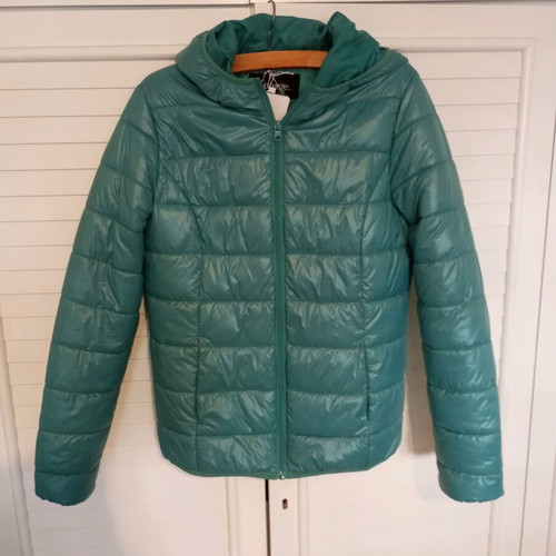 Light jacket turquoise size L like new