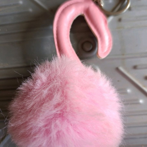 Flamingo keychain new