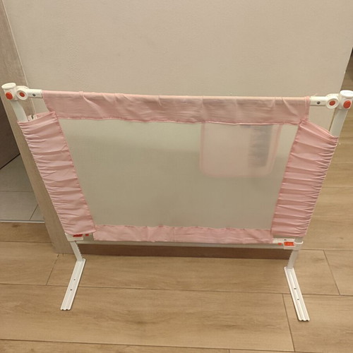 Bed safety rail guard, height 0.83m, width 1m