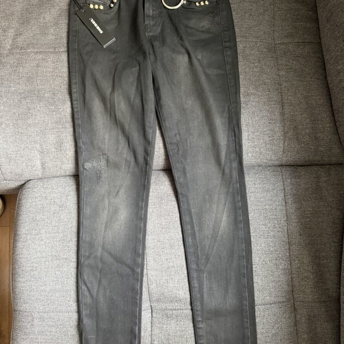 Diesel women's jeans new, size S, black cotton