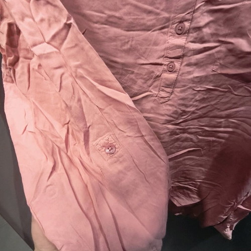 Blu Motion airy blouse pink like new