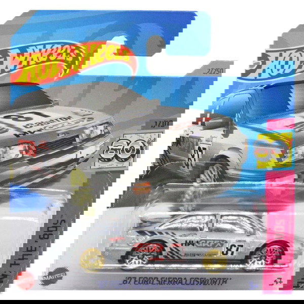 Hot Wheels 87 Ford Sierra Cosworth (Silver)