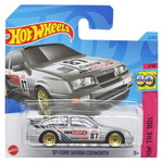 Hot Wheels 87 Ford Sierra Cosworth καινούργιο ασημί