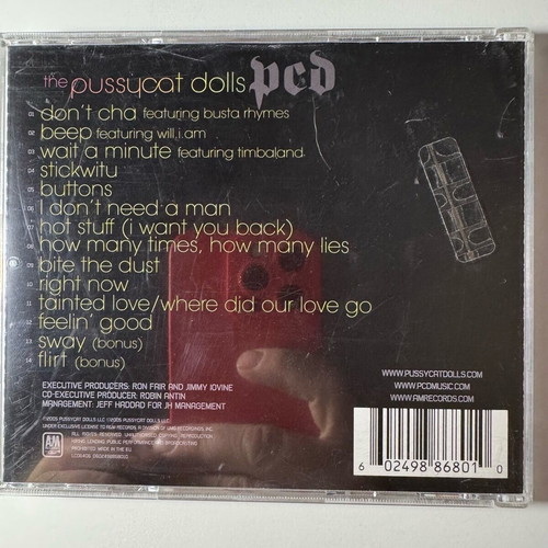 The Pussycat Dolls PCD CD like new, pop