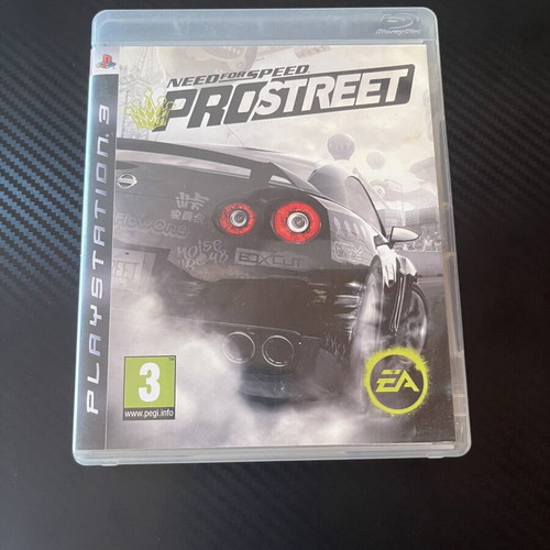 Need for Speed ProStreet PS3 game like new