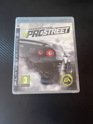 Need for Speed ProStreet PS3 game like new