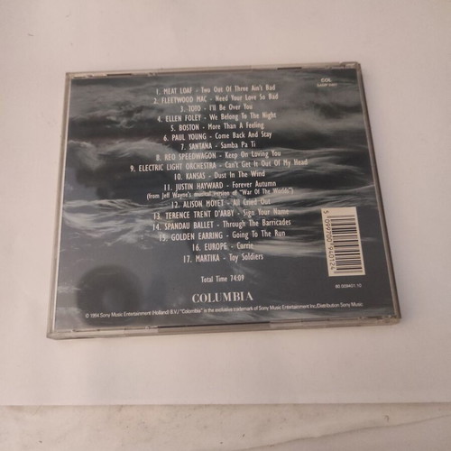 Rock Dreams CD like new, classic rock ballads