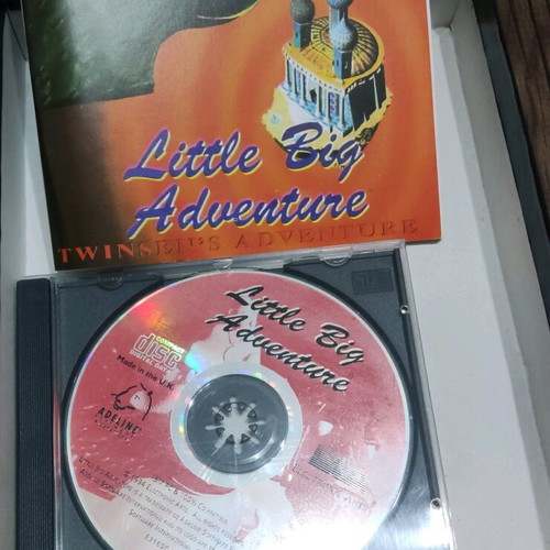 Little Big Adventure Twinsen’s Quest PC game used, big box