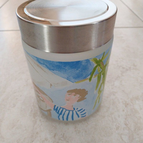 Storage jars used Antonopoulou-Kehagioglou for Loumidis, set of 3