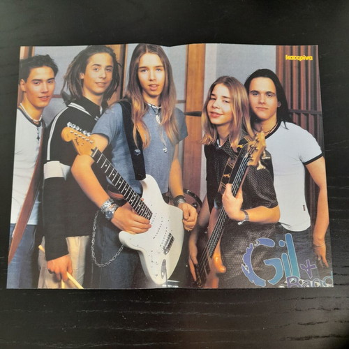 Groups 90' posters pack of 3, size A4