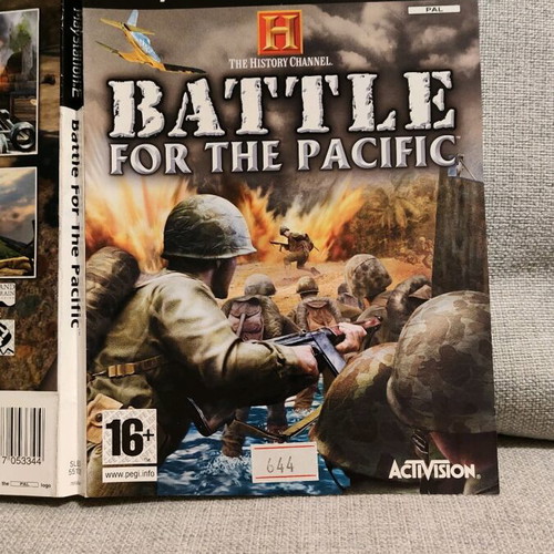 Battle for the Pacific PS2 used in very good condition