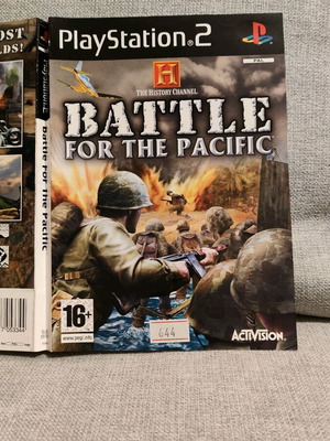 Battle for the Pacific PS2 μεταχειρισμένο σε πολύ καλή κατάσταση
