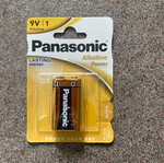 Panasonic 9V battery new