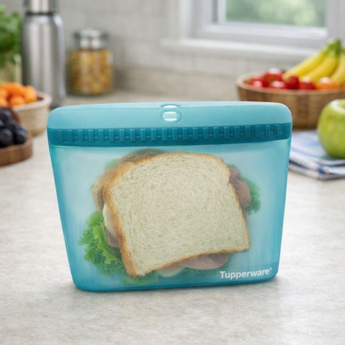 Tupperware Silicone Bag Medium 1lt New