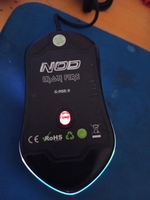 NOD Iron Fire RGB gaming mouse (G-MSE-9)