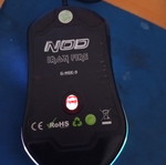 NOD Iron Fire RGB gaming mouse (G-MSE-9)