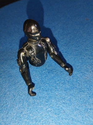 G.I Joe Snake Eyes Commando 1982 μεταχειρισμένο με σπασμένα δάκτυλα χωρίς όπλο και εκρηκτικά